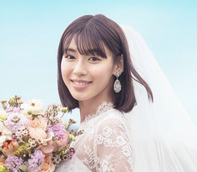 白石聖のゼクシィの画像