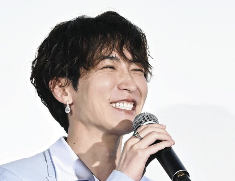 渡辺翔太の満面の笑顔