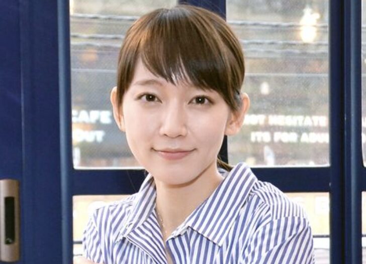 吉岡里帆の自然な表情