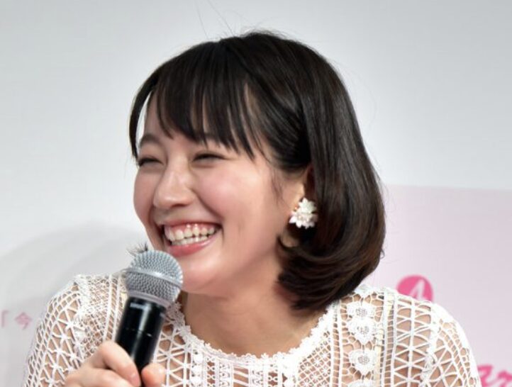 吉岡里帆の満面の笑み