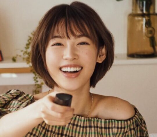 白石聖の満面の笑顔