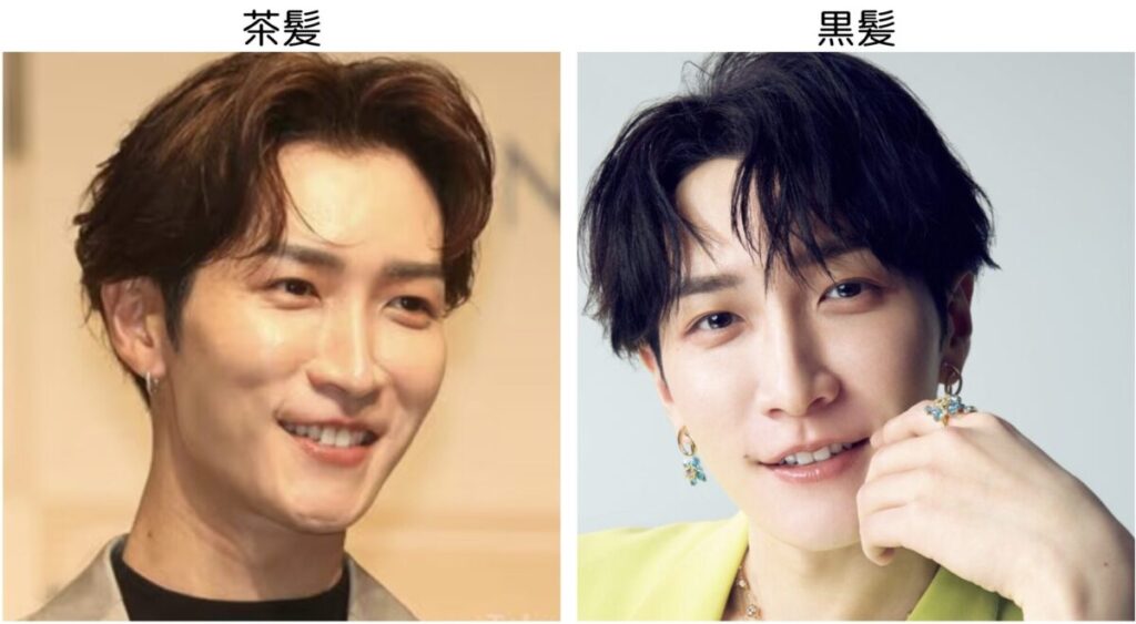 渡辺翔太のスタイリング別の画像