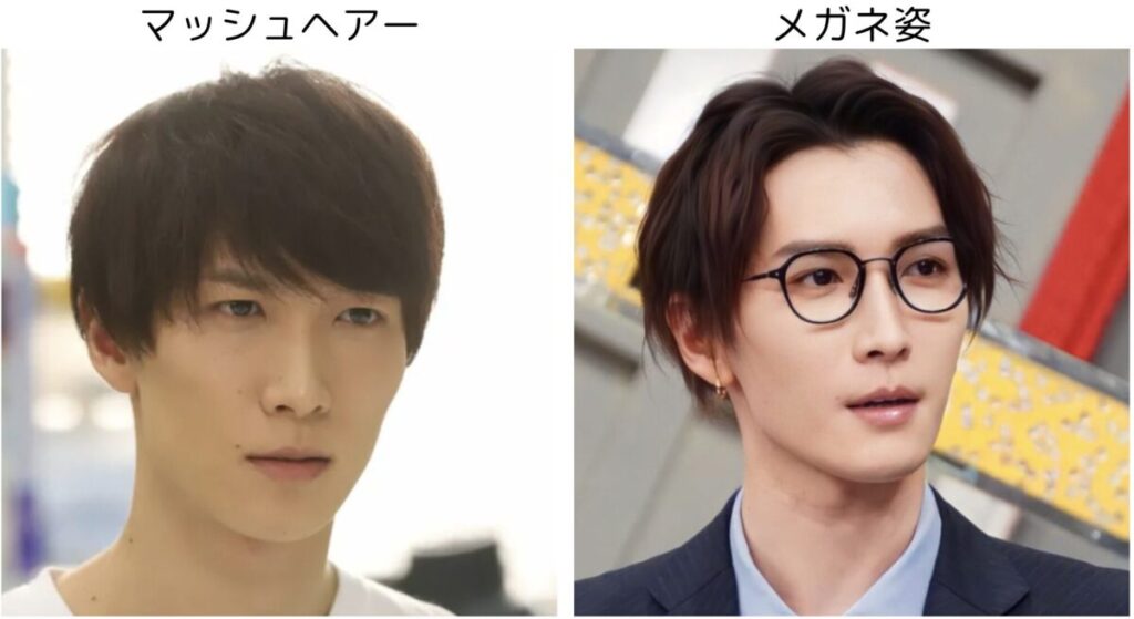 渡辺翔太のスタイリング別の画像2