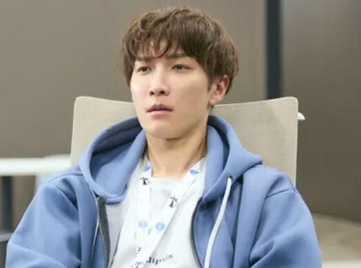 渡辺翔太の悔しそうな表情