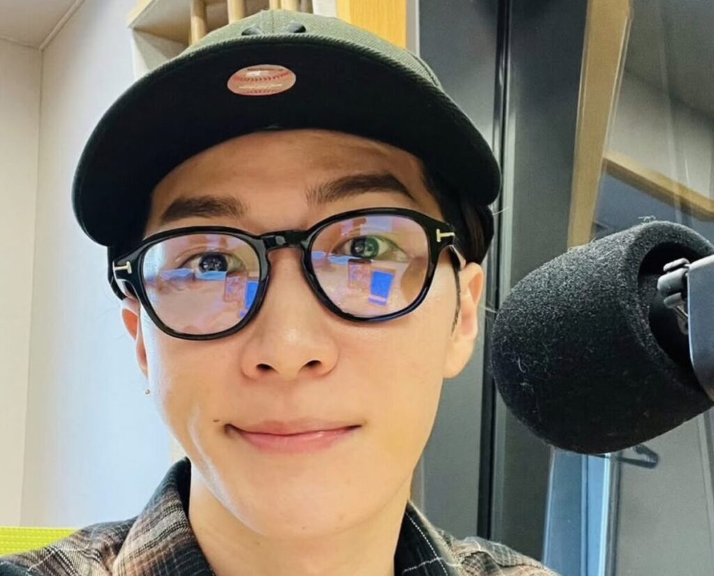 渡辺翔太のラジオ番組の様子