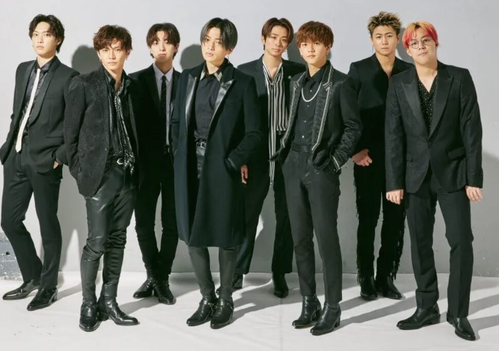 FANTASTICS のメンバーのスタイルが分かる画像