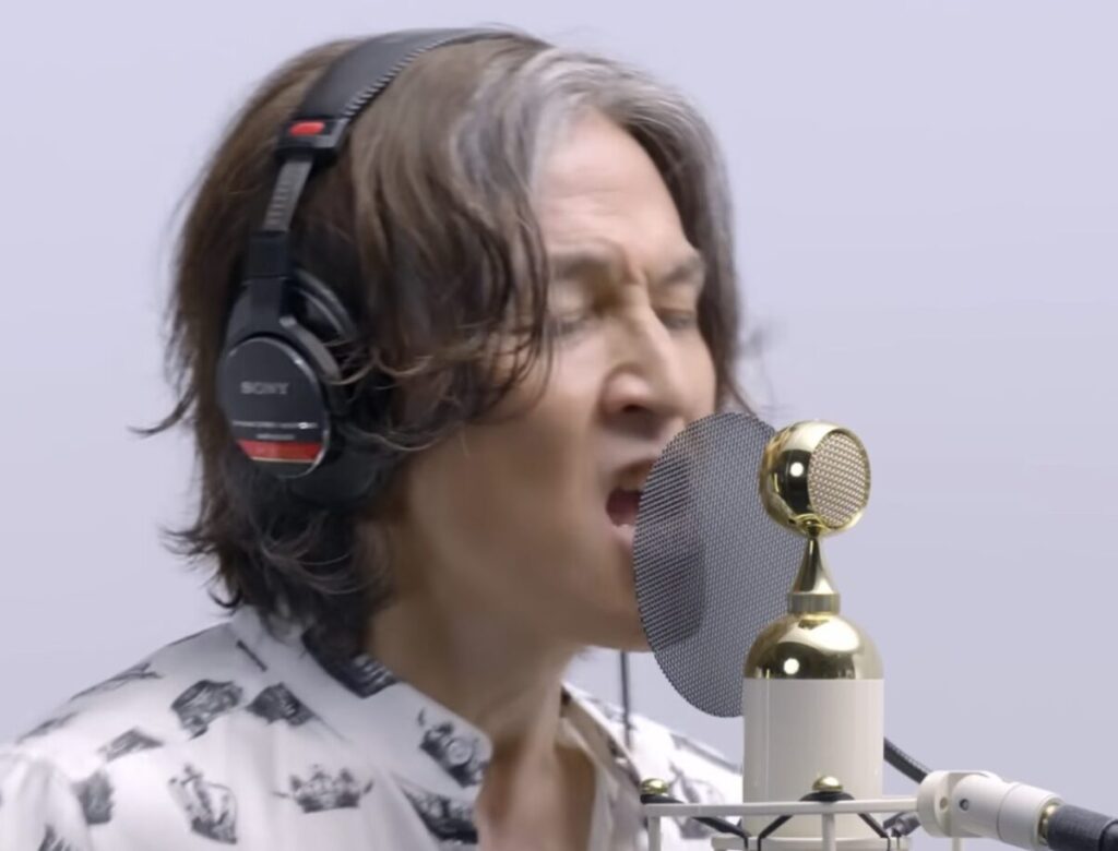 稲葉浩志のファーストテイクの姿