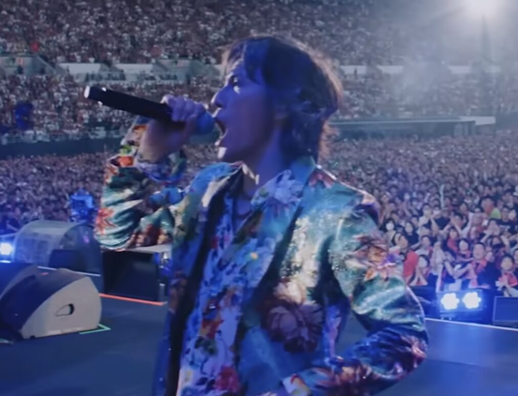 稲葉浩志のライブ中の姿