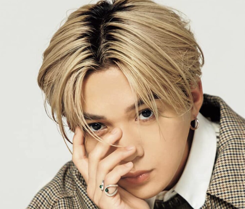 八木勇征の決め顔