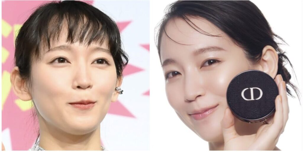 吉岡里帆の爽やかな表情