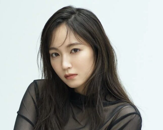 吉岡里帆のクールな表情