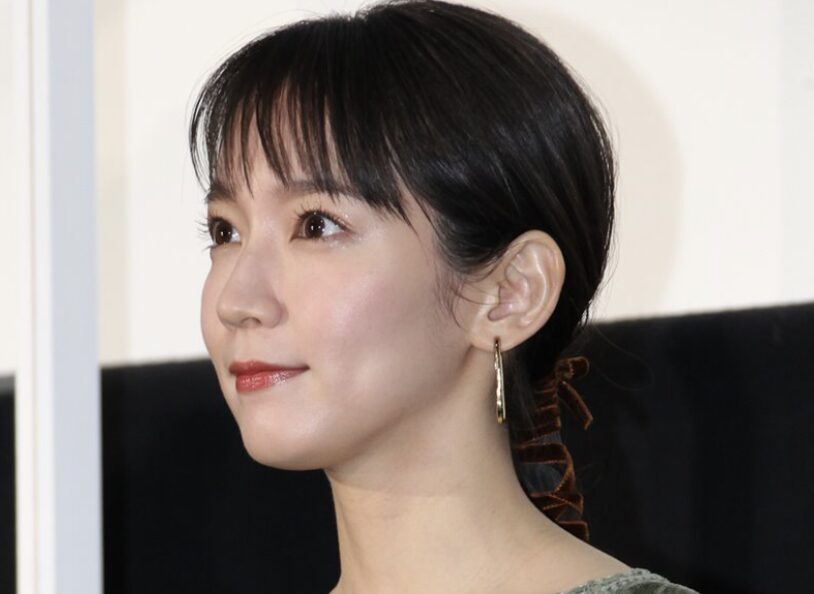 吉岡里帆の目の輝き