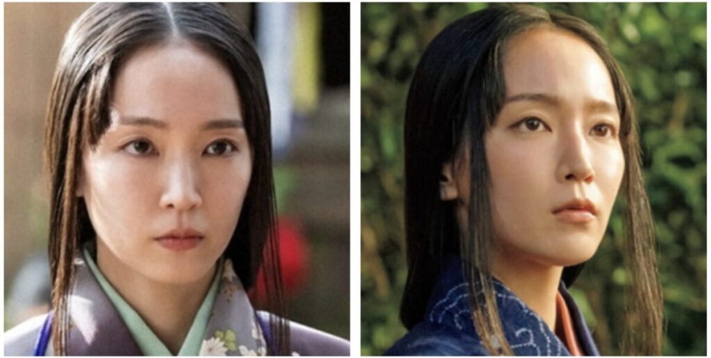 吉岡里帆の大河ドラマ出演時の姿