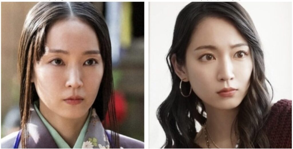 吉岡里帆の前髪なしの姿