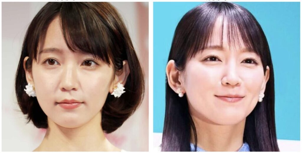 吉岡里帆の前髪ありの姿2