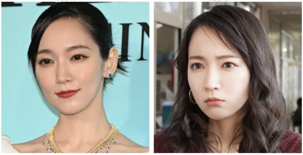 吉岡里帆の前髪なしの姿