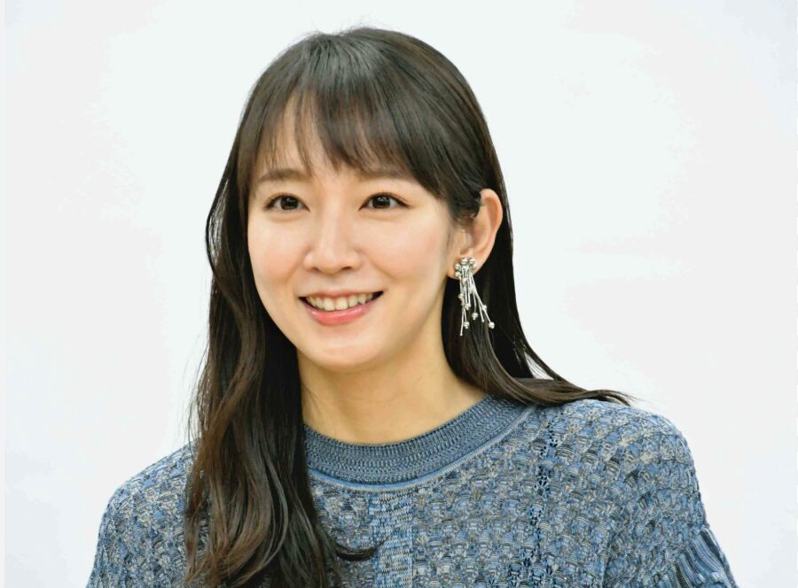 吉岡里帆の笑顔