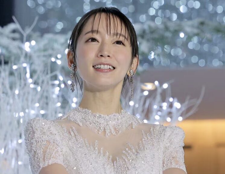 吉岡里帆の笑顔