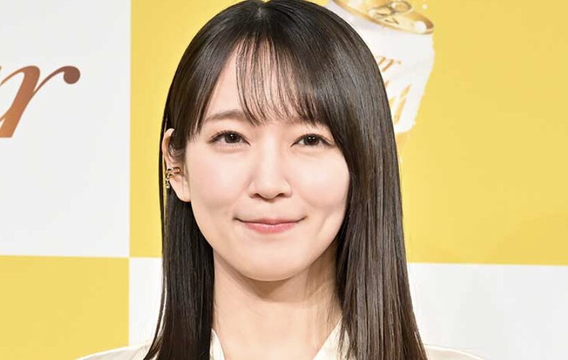 吉岡里帆の穏やかな笑顔