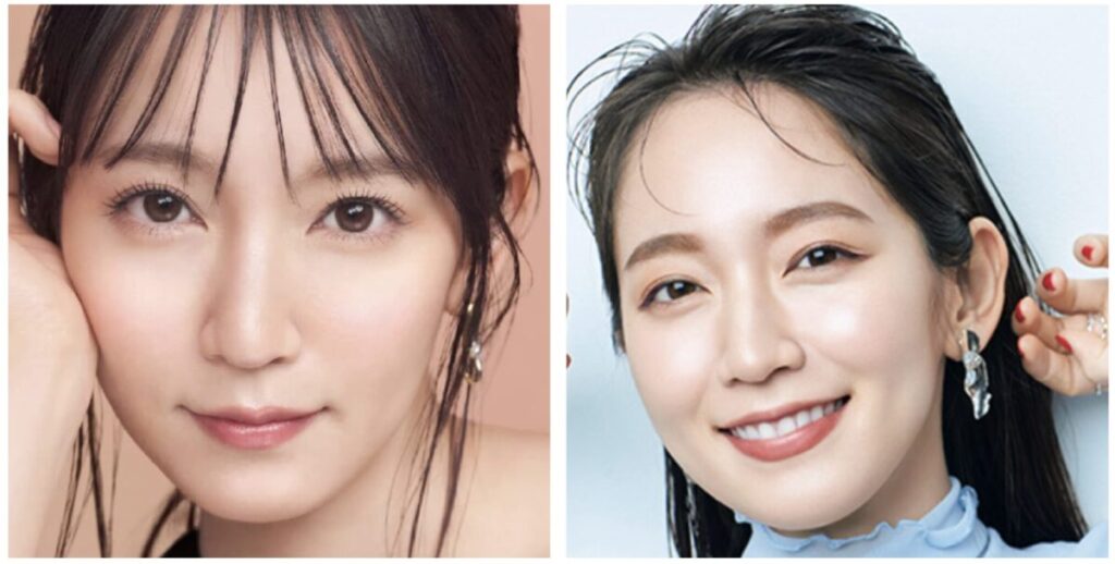 吉岡里帆の笑顔の画像