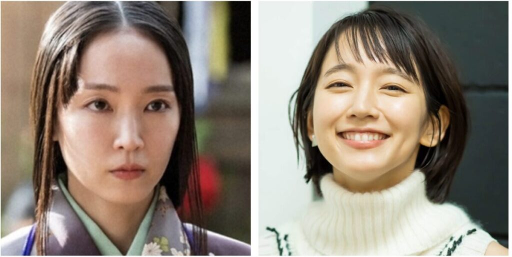 吉岡里帆の表情のギャップ