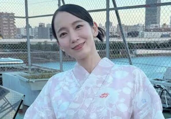 吉岡里帆の浴衣姿