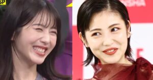 浜辺美波の笑った顔の印象を比較した画像｜笑い方が不自然に見える理由を検証