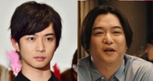 千葉雄大の顎のラインを痩せていた頃と現在で比較した画像