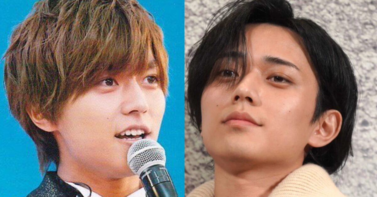 永瀬廉の昔と現在の顔画像比較|劣化したと言われる理由や昔のほうがイケメンとの声を検証