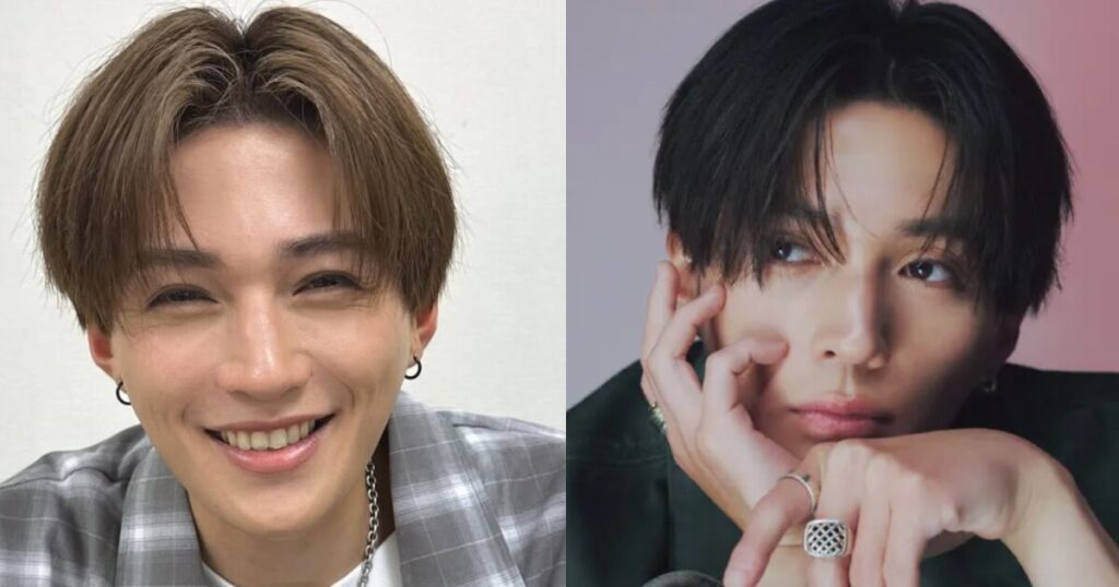 八木勇征の足の長さとスタイルがわかる全身写真