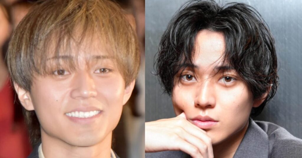 永瀬廉の髪型がおかしいと言われる理由を解説｜前髪が長いヘアスタイルの画像