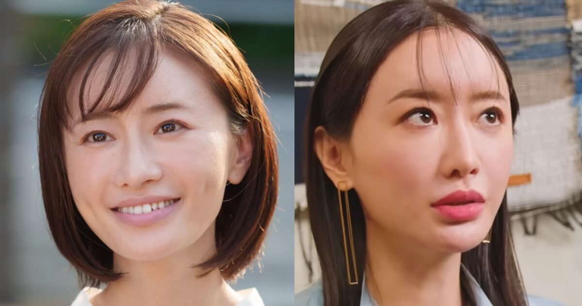 【画像】松本まりかの顔が変わった？整形ではなく印象が激変した理由を検証！