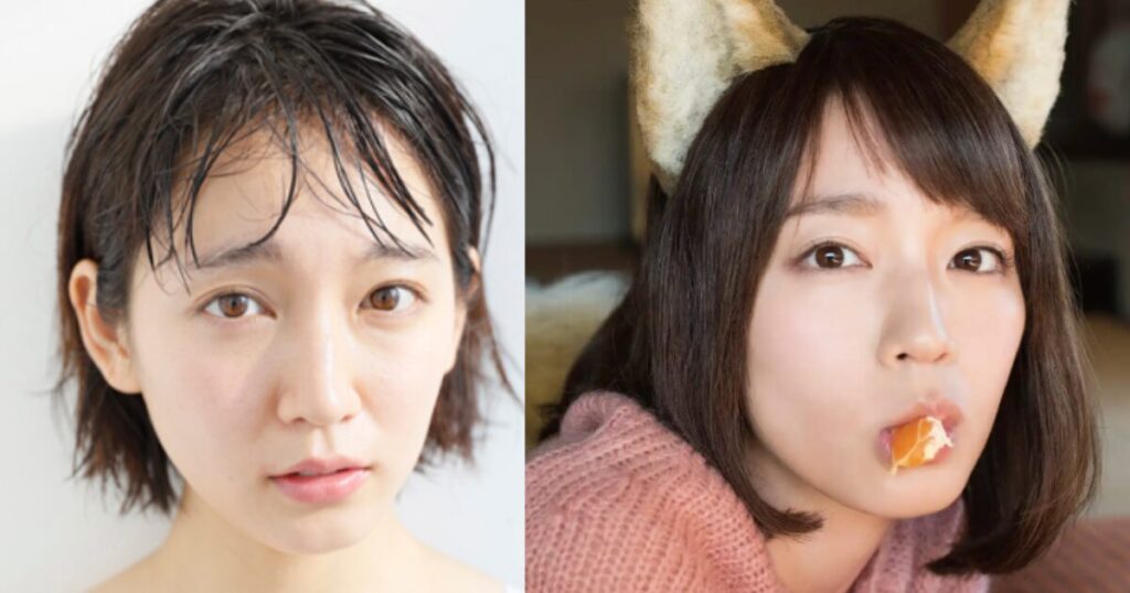 吉岡里帆の目元のアップ画像｜斜視に見えると言われる理由を検証