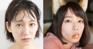 吉岡里帆の目元のアップ画像｜斜視に見えると言われる理由を検証