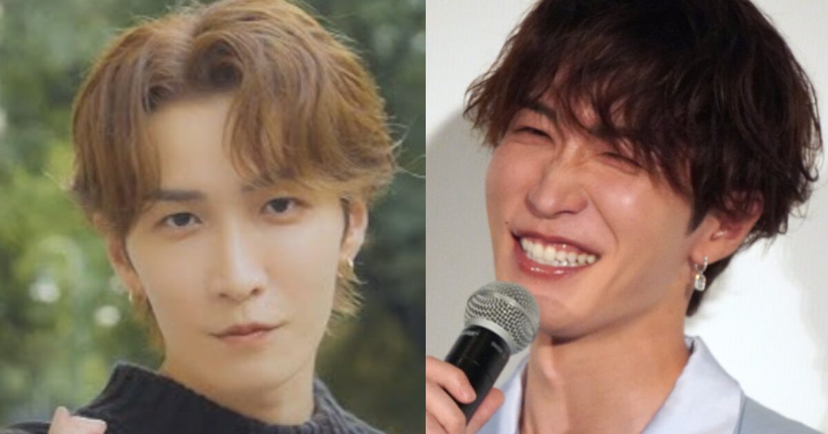 渡辺翔太の表情や雰囲気がわかる画像