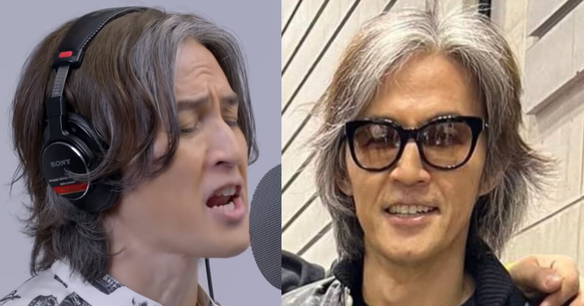 稲葉浩志の白髪姿がかっこいいと話題に|大人の色気が際立つ最新ビジュアル