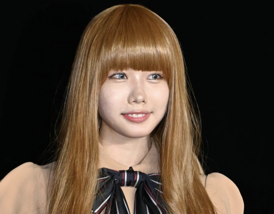 のちゃんの金髪姿