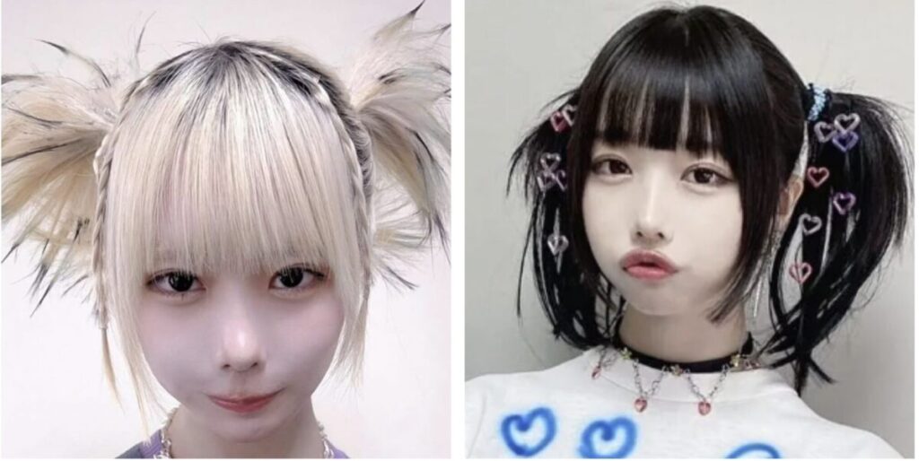 あのちゃんのボリューミーな髪型