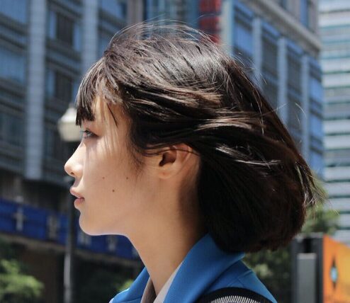 あのちゃんの横顔