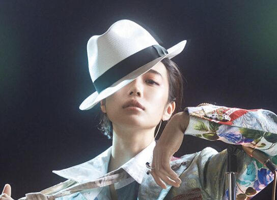 あのちゃんのハット姿