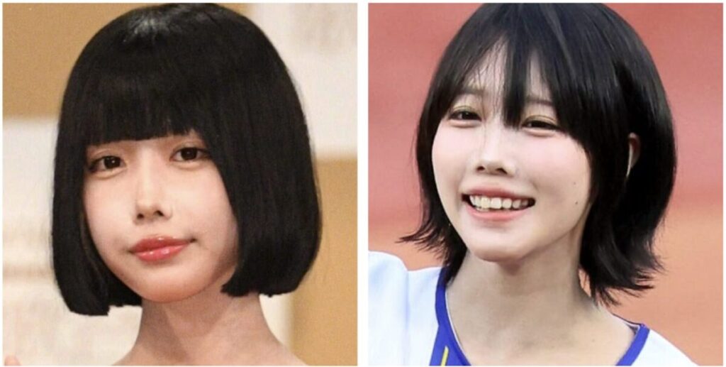 あのちゃんの表情別の比較写真