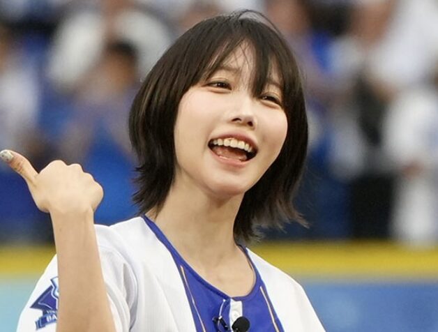 あのちゃんの始球式の姿