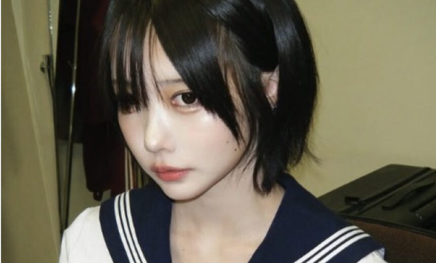 あのちゃんのセーラー服姿