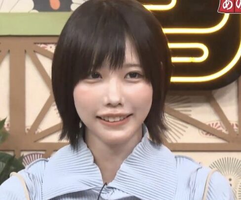 あのちゃんの爽やかな笑顔