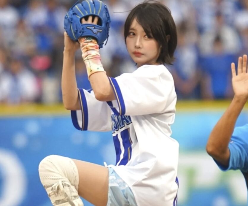 あのちゃんの運動神経がわかる画像