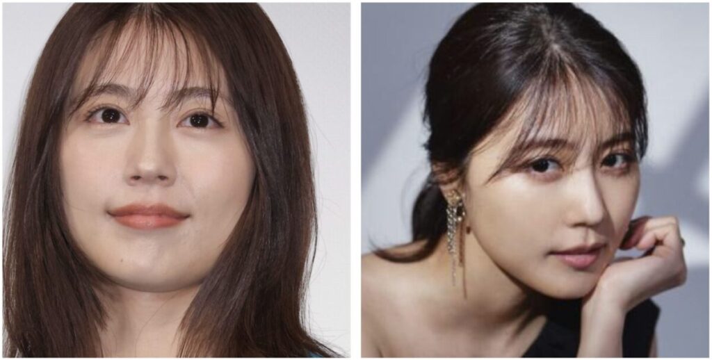 有村架純の比較画像
