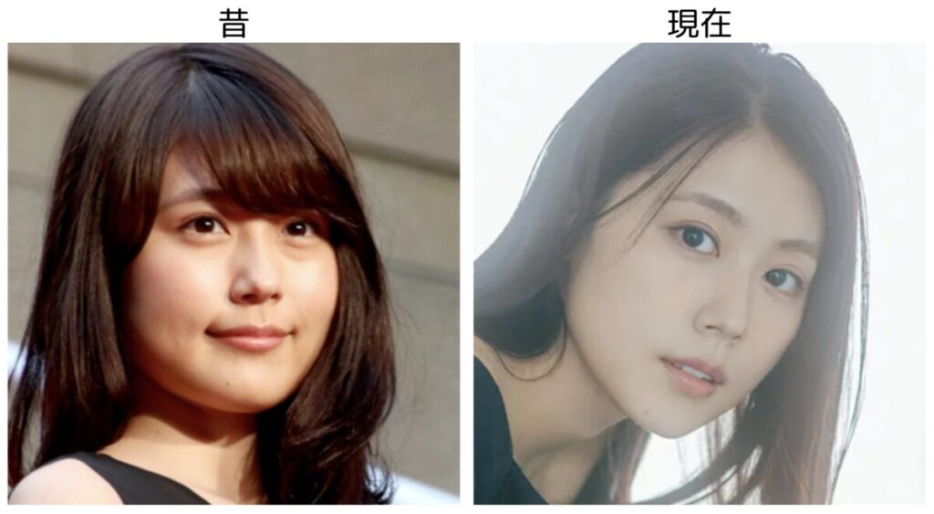 有村架純の比較画像３