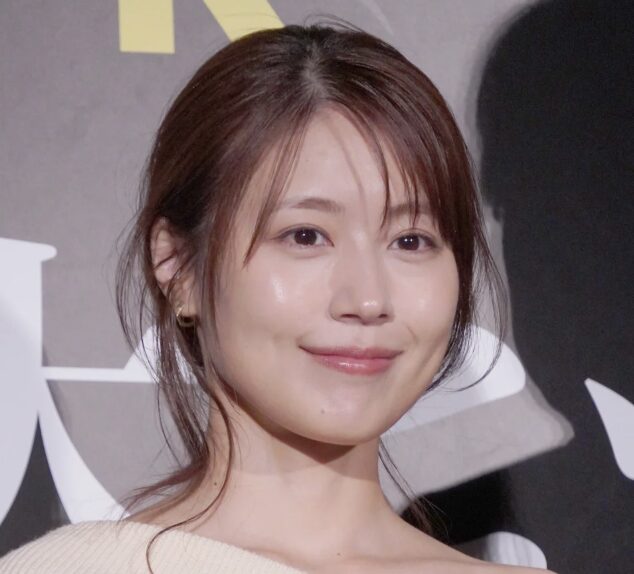 有村架純のキュートな笑顔