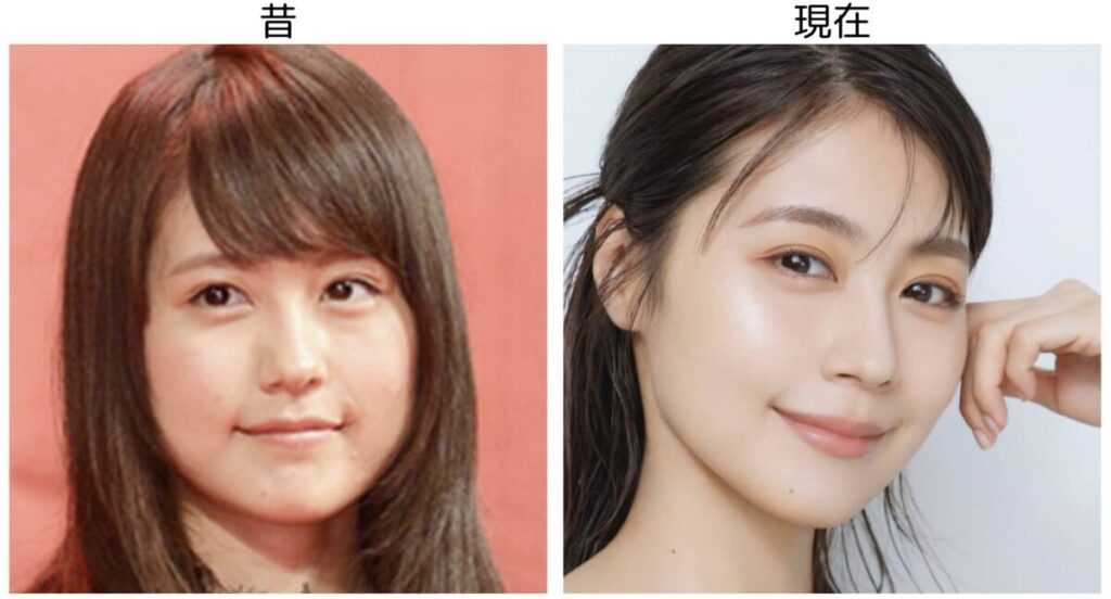 有村架純の比較画像1