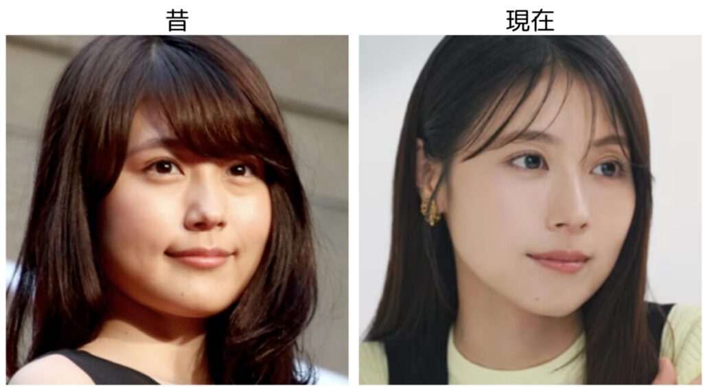 有村架純の比較画像2